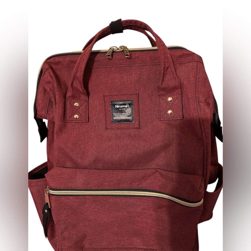 Himawari Red Backpack - image 2